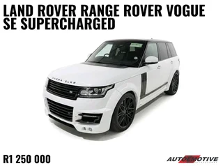 Land Rover Range Rover Vogue SE Supercharged