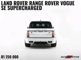 Land Rover Range Rover Vogue SE Supercharged
