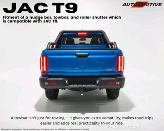 Towbar compatible with JAC T9