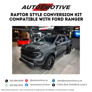 Raptor Style Conversion Kit compatible with Ford Ranger
