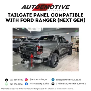 Tailgate Panel compatible with Ford Ranger (Next Gen)