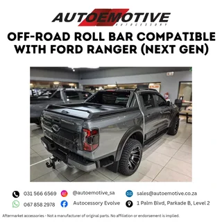 Off-Road Roll Bar compatible with Ford Ranger