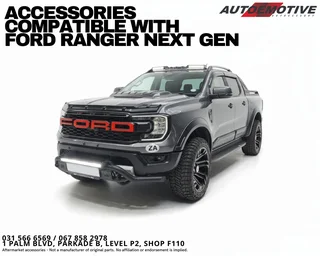 Accessories compatible with Ford Ranger Next Gen