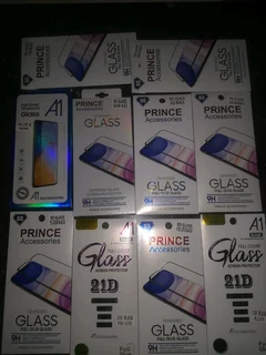 Full glue screen protectors