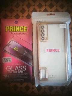 Screen protectors and pouch