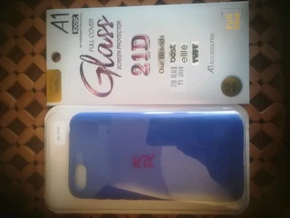 Screen protectors and pouch