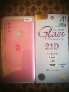 Screen protectors and pouch