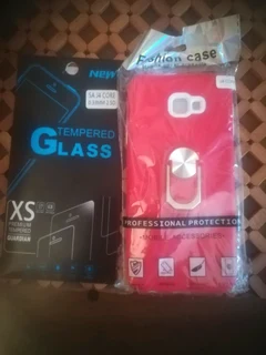Screen protectors and pouch