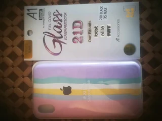 Screen protectors and pouch