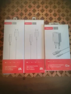 Phone Charges and cables