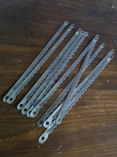 Bread machine blades