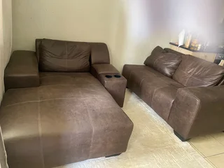 Leather Couch