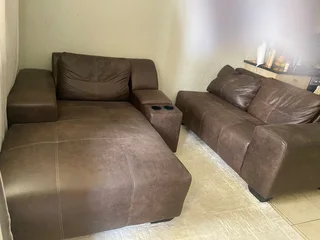 Leather Couch