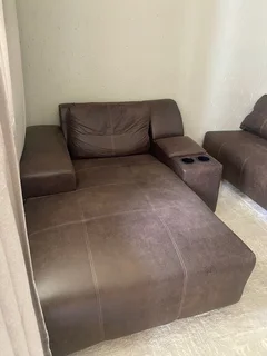 Leather Couch