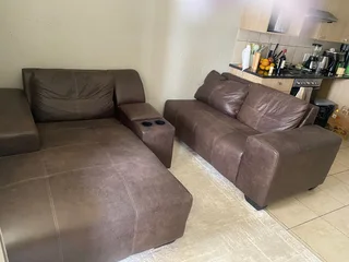 Leather Couch