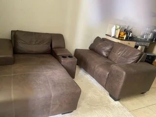 Leather Couch