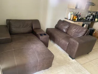 Leather Couch