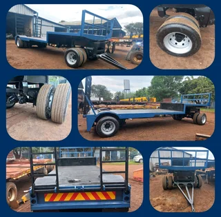 Blou Step Deck Plaas Wa