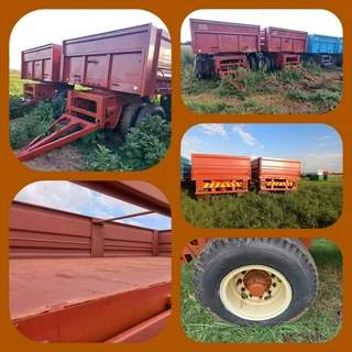 2x Massa Waens 12xTon