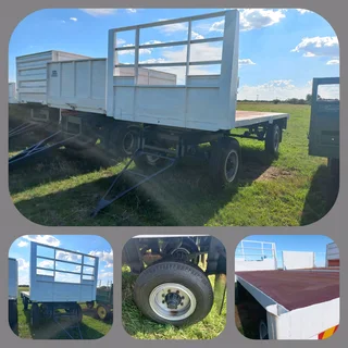 8⁷xTon Platbak Plaas Wa