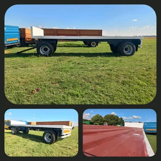 12xTon Plaas Platbak Wa