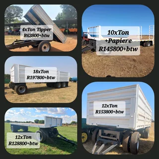 Verskeie Plaas Waens