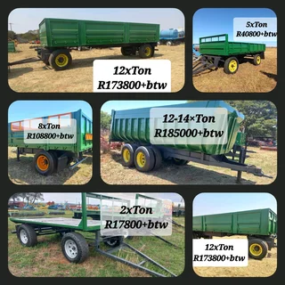 2de Handse Plaas Waens