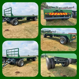 12xTon Platbak Wa (Groen)