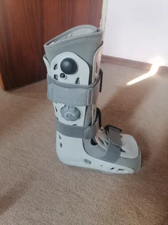 2 x Canes, 2 x Crutches, an ankle brace and cushion support