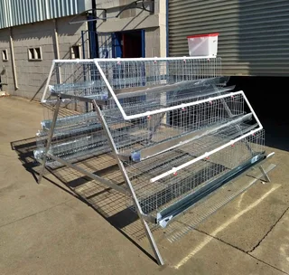 Chicken  Layer  Cages