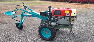 Walking Behind Tractor