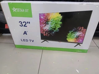 32 inch led tvs new stock
