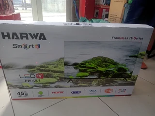 45 Harwa framles tvs new stock