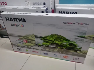 45 Smart Framless Harwa Tvs