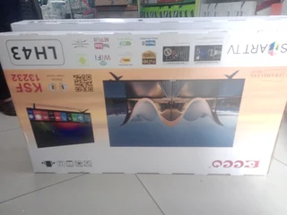 43 Smart Ecco Framless Tvs New Stock