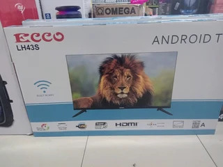 43 Smart Ecco New Stock Netflix showmax YouTube appstore Facebook