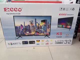 32 smart Ecco tvs new stock