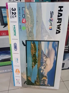 32 Smart harwa tvs new stock