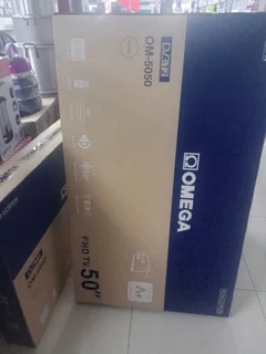 50 led omega tvs new stock FHD USB HDMI AVG ports We also do deliver