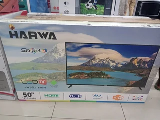 50 Smart tvs ecco tvs Netflix showmax YouTube appstore Facebook Twitter Android