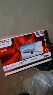 32 led ecco framless tvs new stock