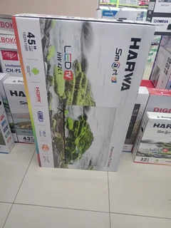 43 Smart tvs new stock harwa
