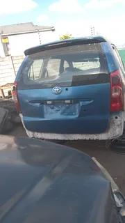 2010 Toyota Avanza Stationwagon Stripping for Spares