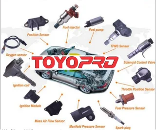 Toyota Spares