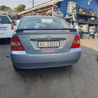 2004 Toyota Corolla 3ZZ
