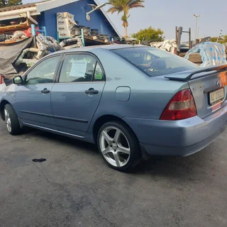 2004 Toyota Corolla 3ZZ