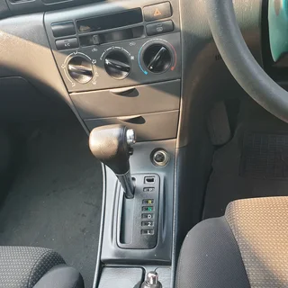 2004 Toyota Corolla 3ZZ