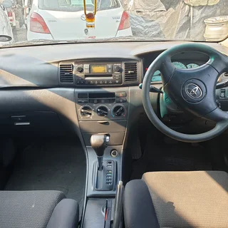 2004 Toyota Corolla 3ZZ