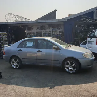 2004 Toyota Corolla 3ZZ