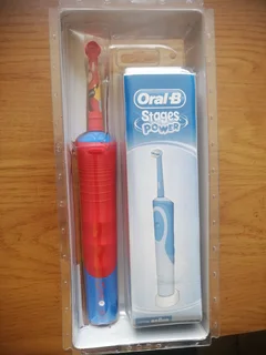 New Incredibles Oral B rechargeable toothbrush